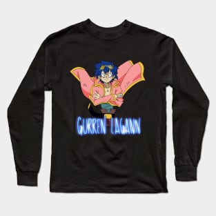 Gurren Lagann Long Sleeve T-Shirt